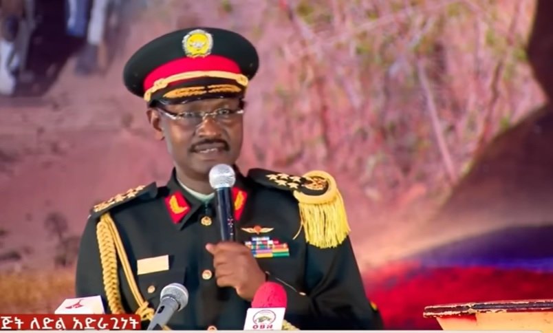 FM Berhanu Jula Defense Chief of staff
