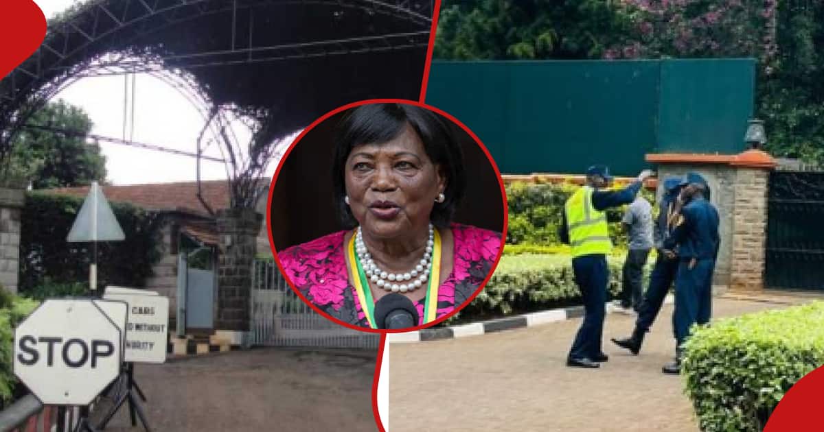 Le gouvernement rétablit la sécurité policière dans les maisons d'Ichaweri et de Muthaiga de Mama Ngina Kenyatta
