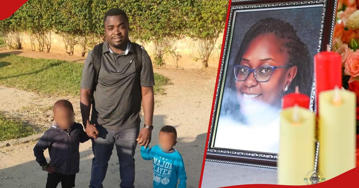 Le mari de l'officier tué de Kilifi dit que leur jeune fils est traumatisé après avoir vu le corps de sa mère
