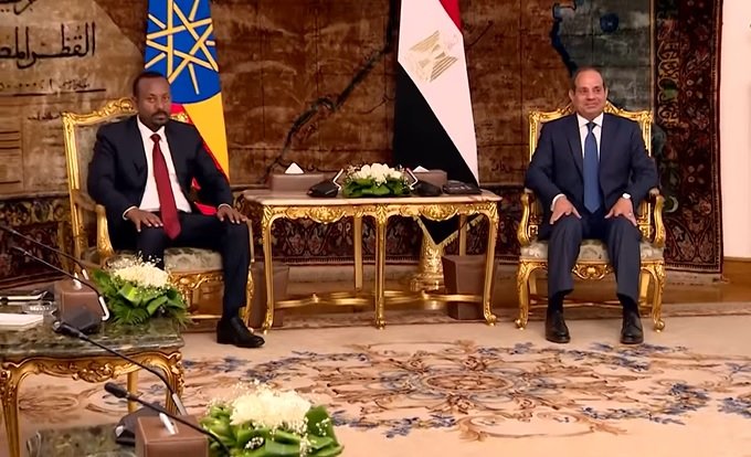 Egyptian President _ Abiy _ GERD