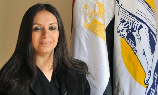 FILE: Head of the National Council for Women (NCW) Maya Morsy