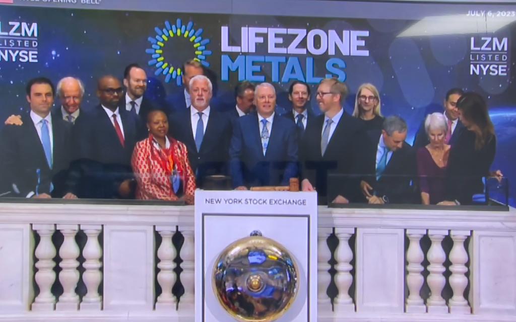 Lifezone Metals La société mère de Tembo Nickel emmène la Tanzanie dans le monde