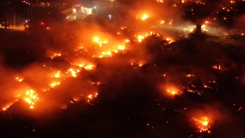 Mustafa Mohammed a formé un groupe de travail en lien avec l'incendie dévastateur de Jijiga