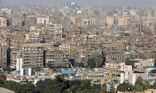 A general view of clustered buildings in Cairo, Egypt, January 28, 2018. REUTERS/Mohamed Abd El Ghany