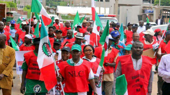 Rejoignez la grève du travail pour sauver le Nigeria, NLC exhorte les Nigérians