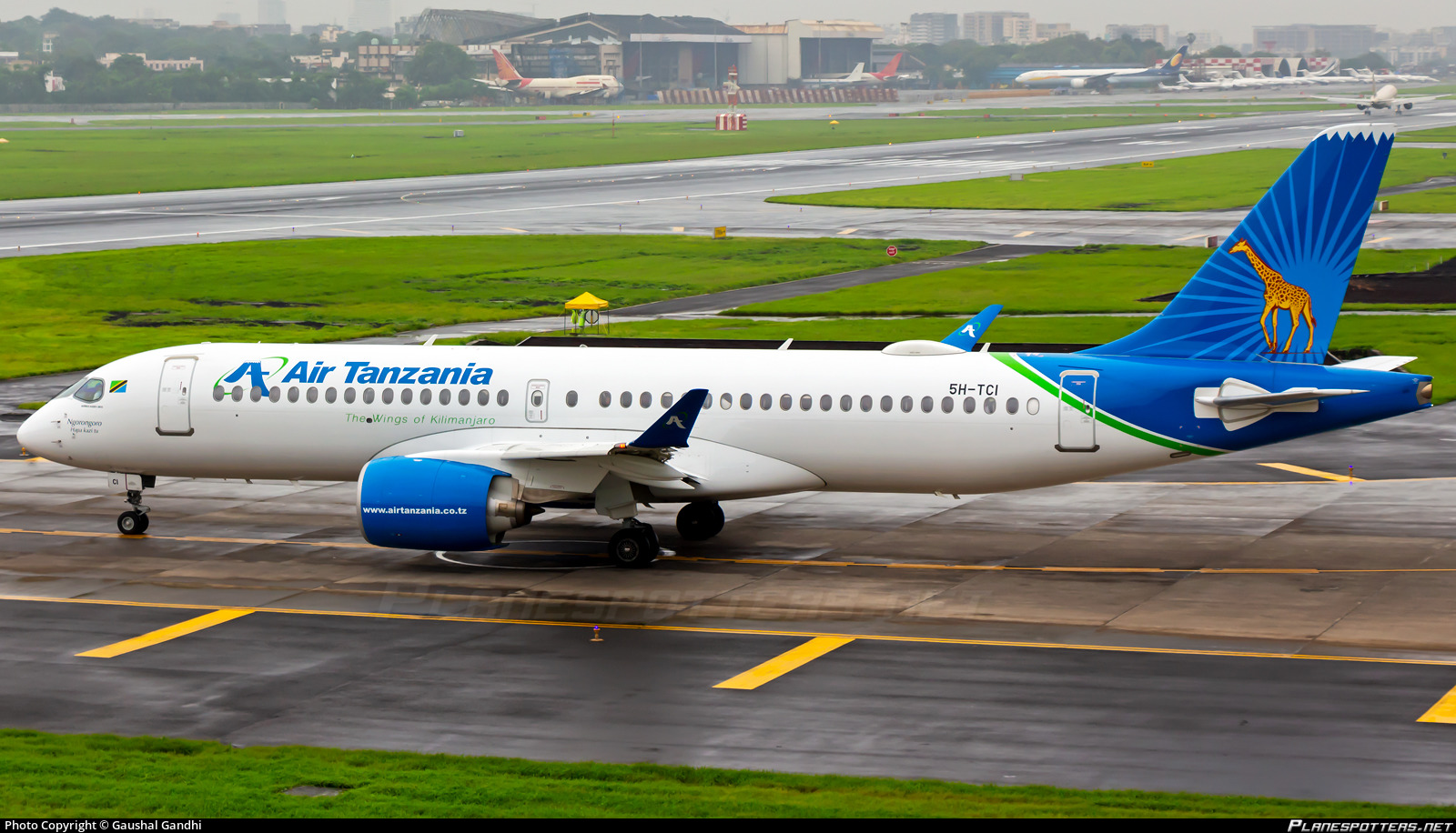 Retours d'avion ATCL saisis