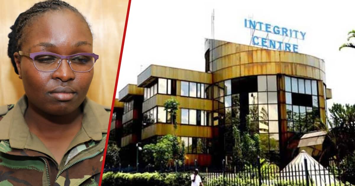 Un policier de Nairobi arrêté pour avoir reçu un pot-de-vin d'un homme qui voulait que sa petite amie enceinte soit libérée