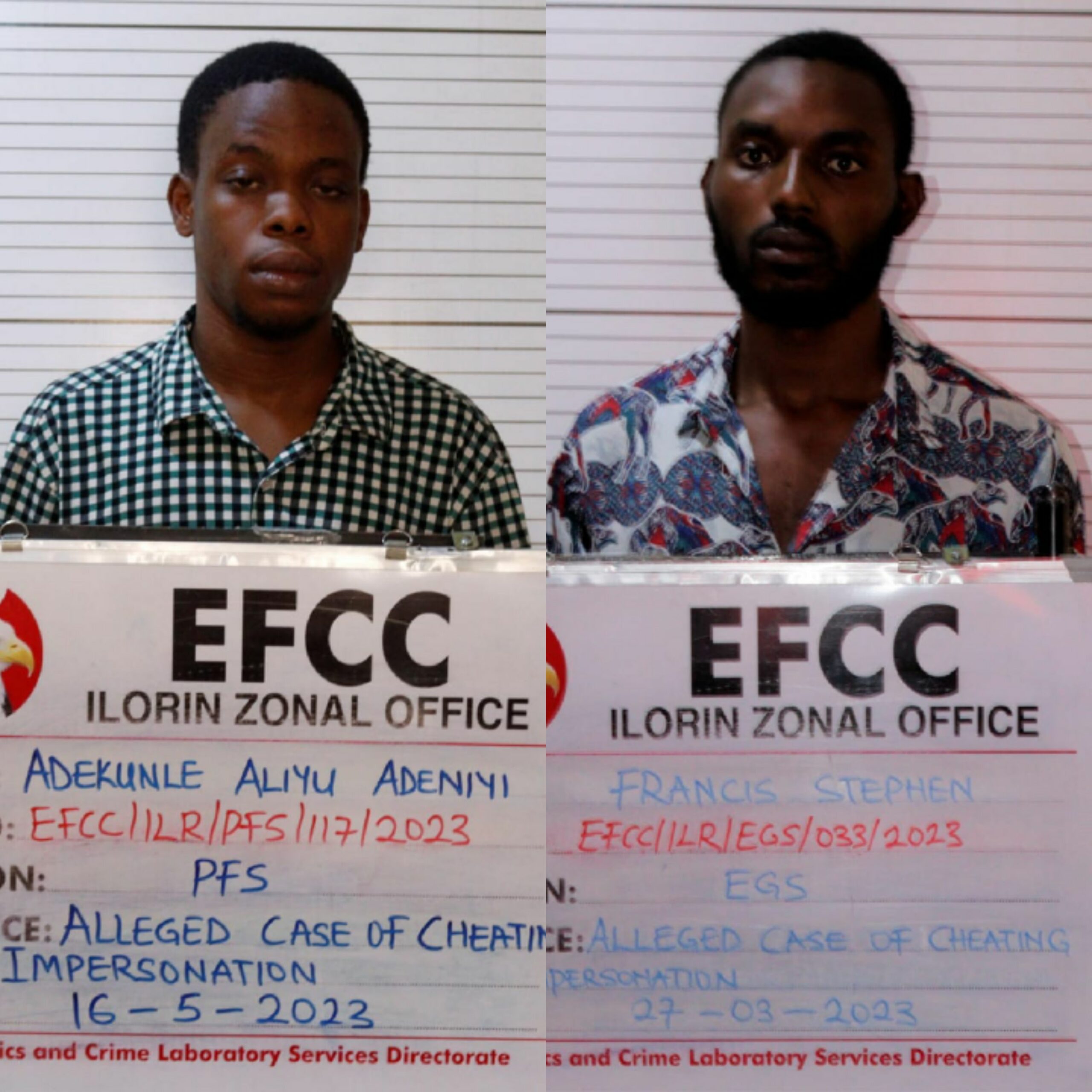 Un tribunal emprisonne deux fraudeurs sur Internet à Kwara