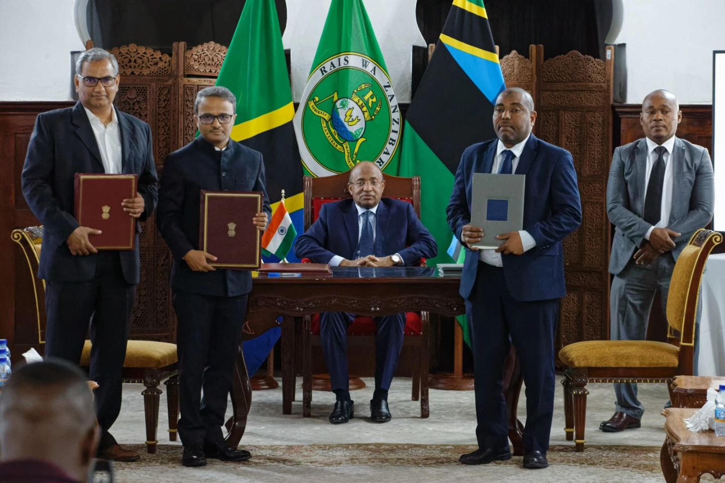 Z'bar et l'Inde signent un accord pour créer un collège technique