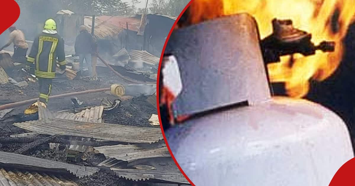 Machakos : une bouteille de gaz défectueuse explose et tue l'homme qui l'allumait
