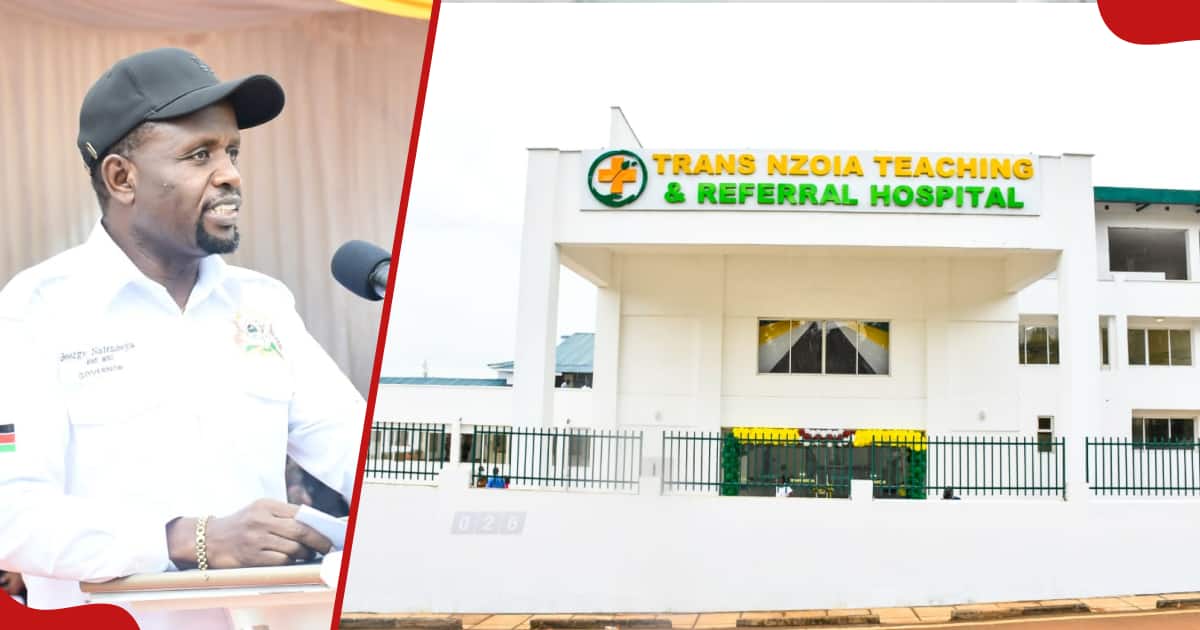 Wamalwa Kijana Memorial Hospital.