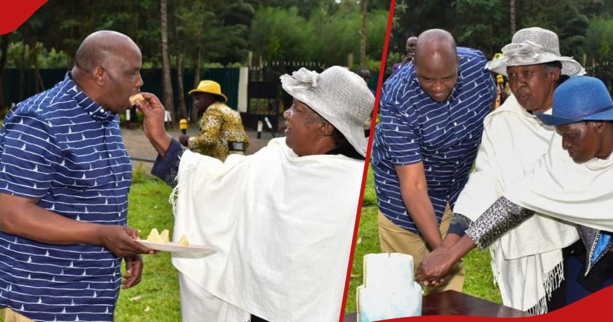 La mère de William Ruto assiste à la fête d'anniversaire du député avec style, repérée en train de s'amuser