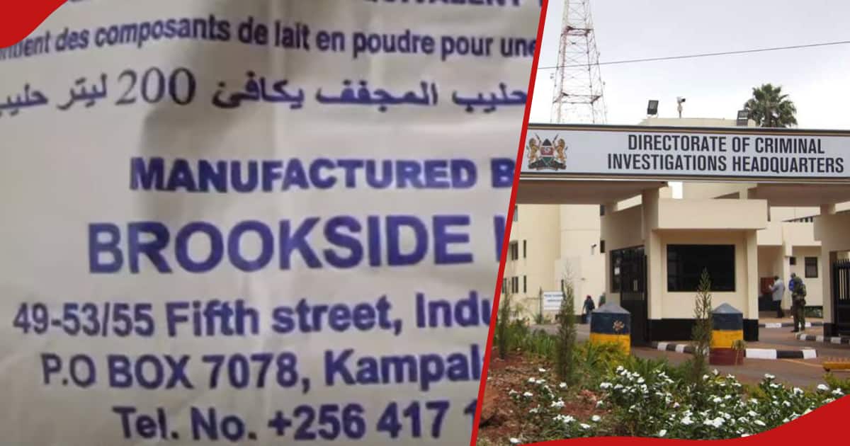 DCI confisque le lait Brookside ougandais à Nairobi le jour même où Uhuru rencontre Museveni