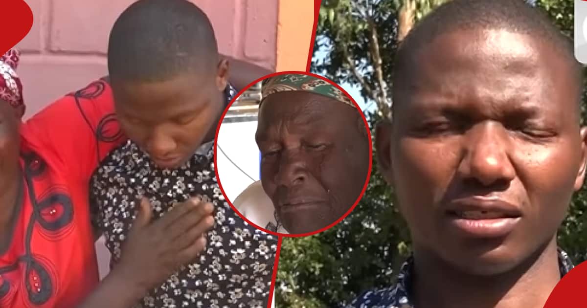 Un homme de Kisii s'effondre en racontant comment son père a été assassiné par des voleurs : "Hakua na Maneno"