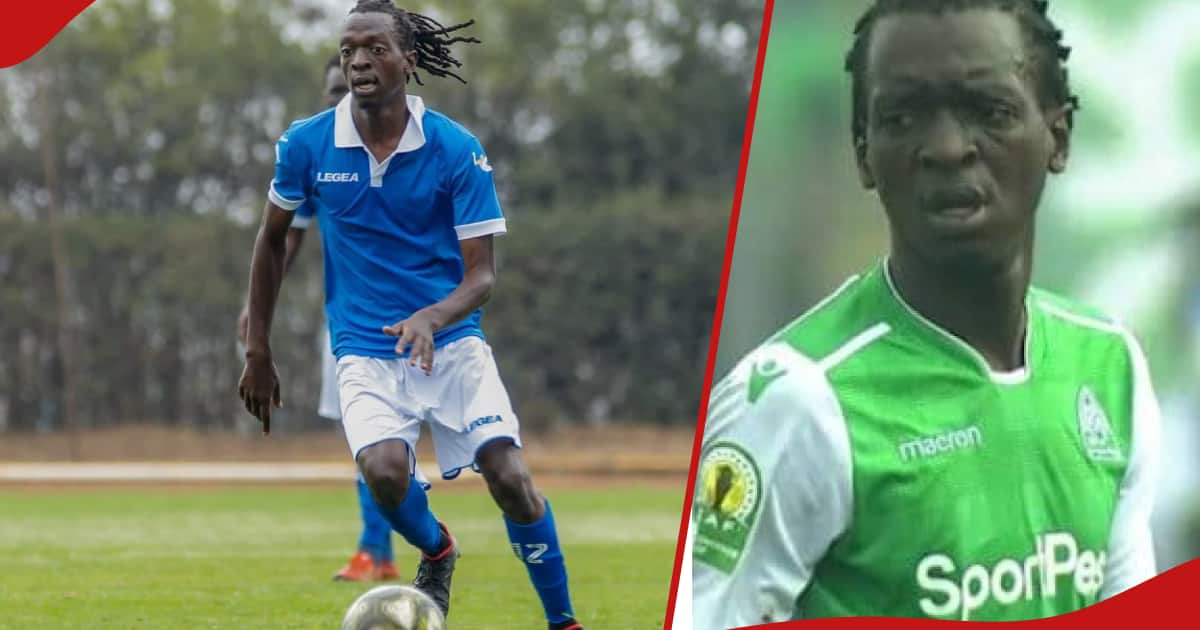 Former Gor-Mahia footballer