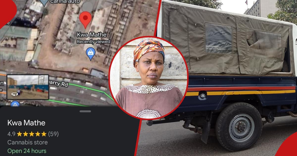 DCI taquine les internautes sur l'arrestation d'une femme Ngara : "Kwa Mathe Tumefunga"