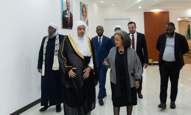 Le président éthiopien et le Premier ministre reçoivent le secrétaire général de la Ligue musulmane mondiale