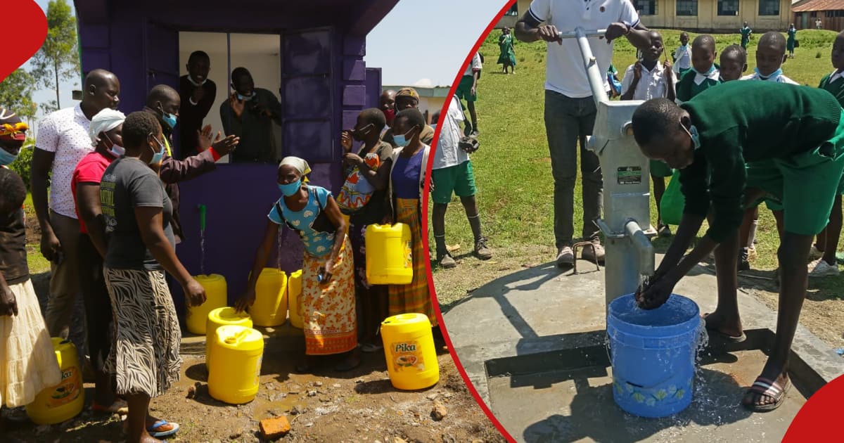 Homa Bay: MCA établit 26 projets d'eau d'une valeur de 80 millions de KSh au cours de sa première année au pouvoir