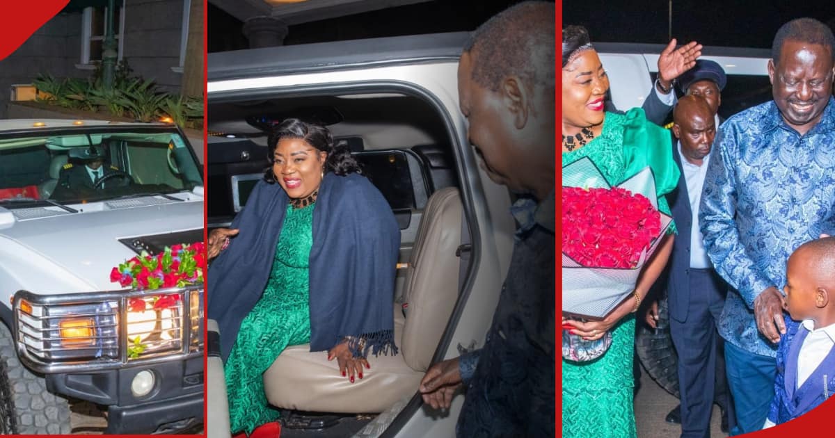 Raila and Ida.