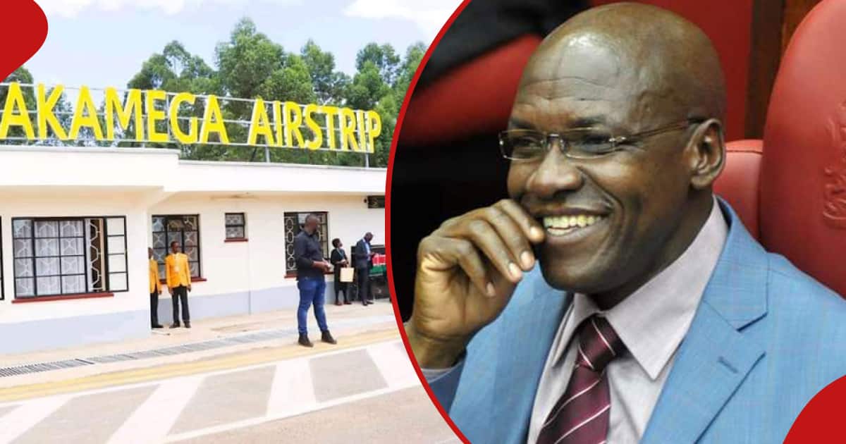 Boni Khalwale ravi des avantages de la piste d'atterrissage de Kakamega : « Dormir à Nairobi, petit-déjeuner matinal à Malinya »