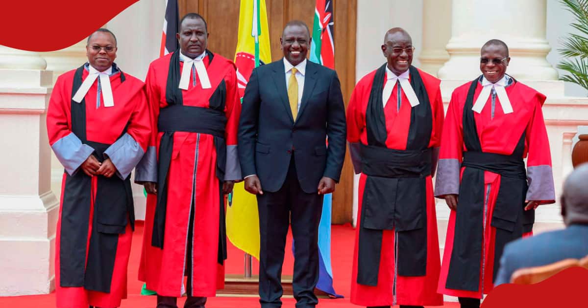6 juges rejetés par Uhuru Kenyatta exigent des excuses et une indemnisation de 23 millions de KSh : « Nous avons souffert »