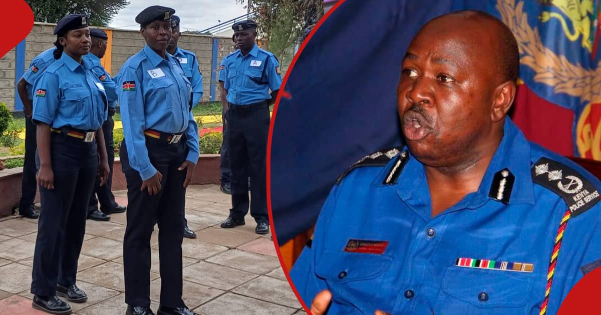 Charles Owino rejette les appels à retirer les poches des uniformes de la police : « Wakenya Ndio Wanatoa Hongo »