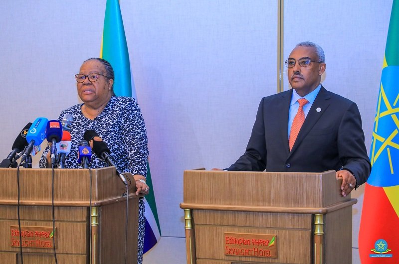 4e Commission ministérielle conjointe Éthiopie-Afrique du Sud tenue à Addis-Abeba (MFAE)