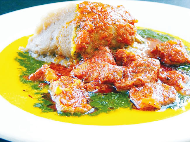 Amala et Abula : offrez-vous un incroyable aliment de base yoruba