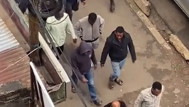 Ethiopia _ Addis Ababa _ Mass arrest