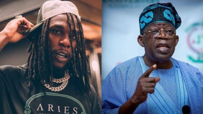 Burna Boy réagit à l'intervention militaire de Tinubu au Niger