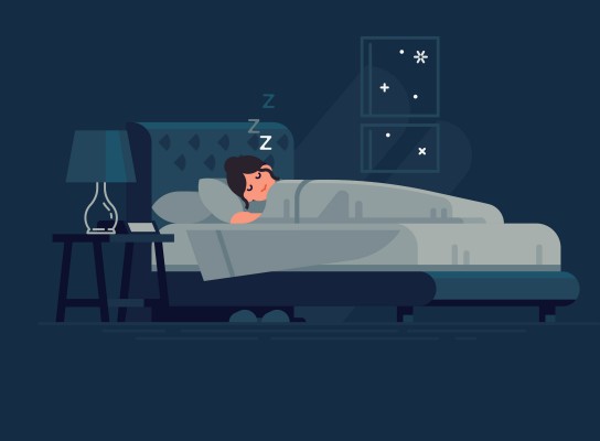 Comment obtenir une meilleure nuit de sommeil