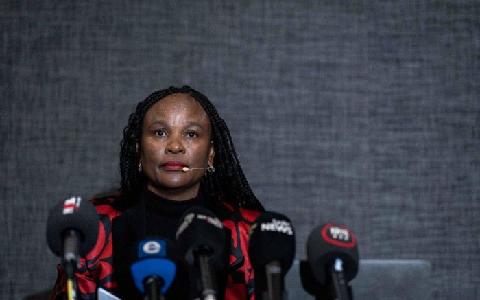 Enquête sur l'aptitude de Mkhwebane à reprendre ses fonctions au Parlement
