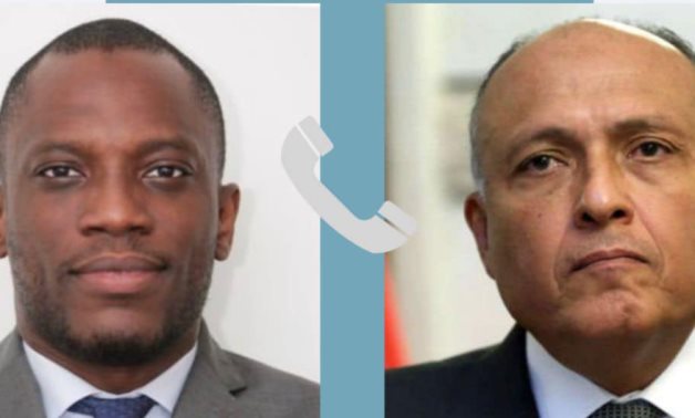 FM Shoukry reçoit un appel téléphonique de son homologue béninois