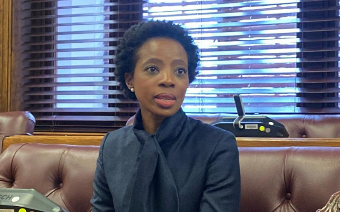 Gcaleka réitère qu'elle n'a pas interféré avec l'enquête sur Phala Phala