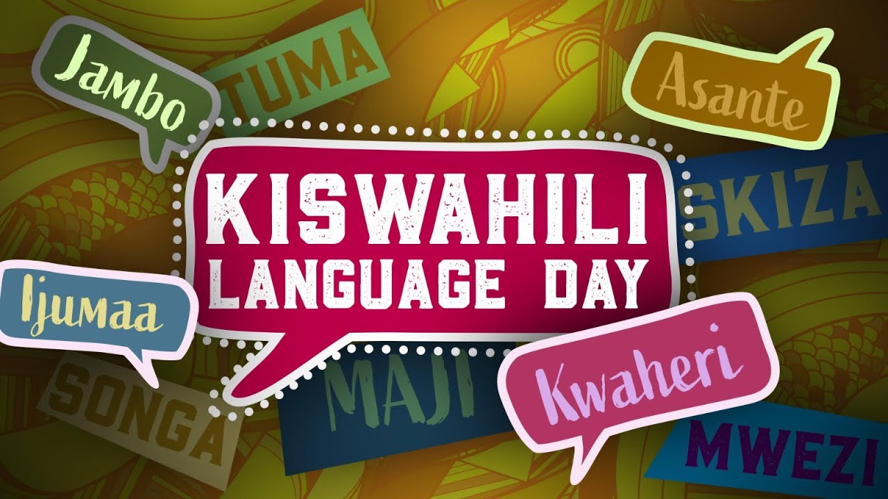 KISWAHILI POUR DÉBUTANTS : VERBES 3.
