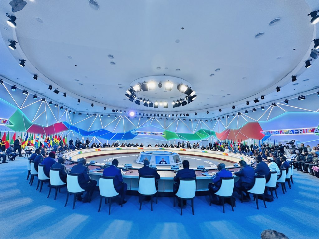 La Russie s'engage à soutenir l'économie africaine