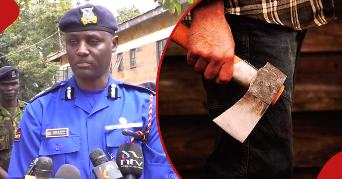 La police de Murang'a arrête un criminel notoire qui aurait répandu de l'essence à l'intérieur des maisons pour voler les résidents
