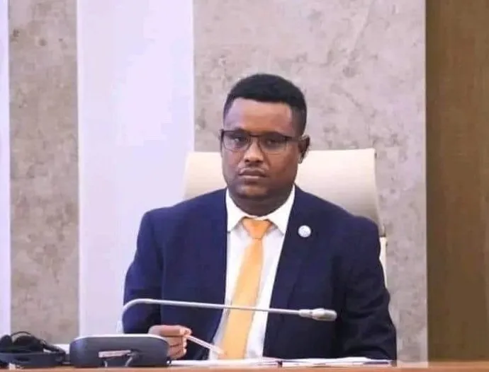 Christian Tadele _ Ethiopian Police