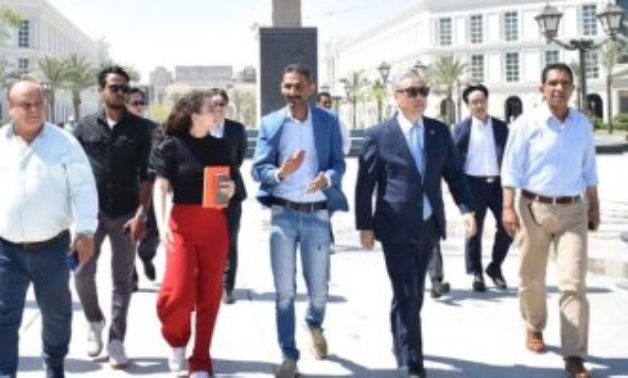 South Korean Ambassador's visit to Alamein