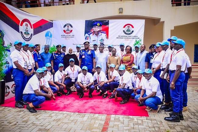 Le NSCDC réaffirme sa détermination à protéger les écoles à l’échelle nationale