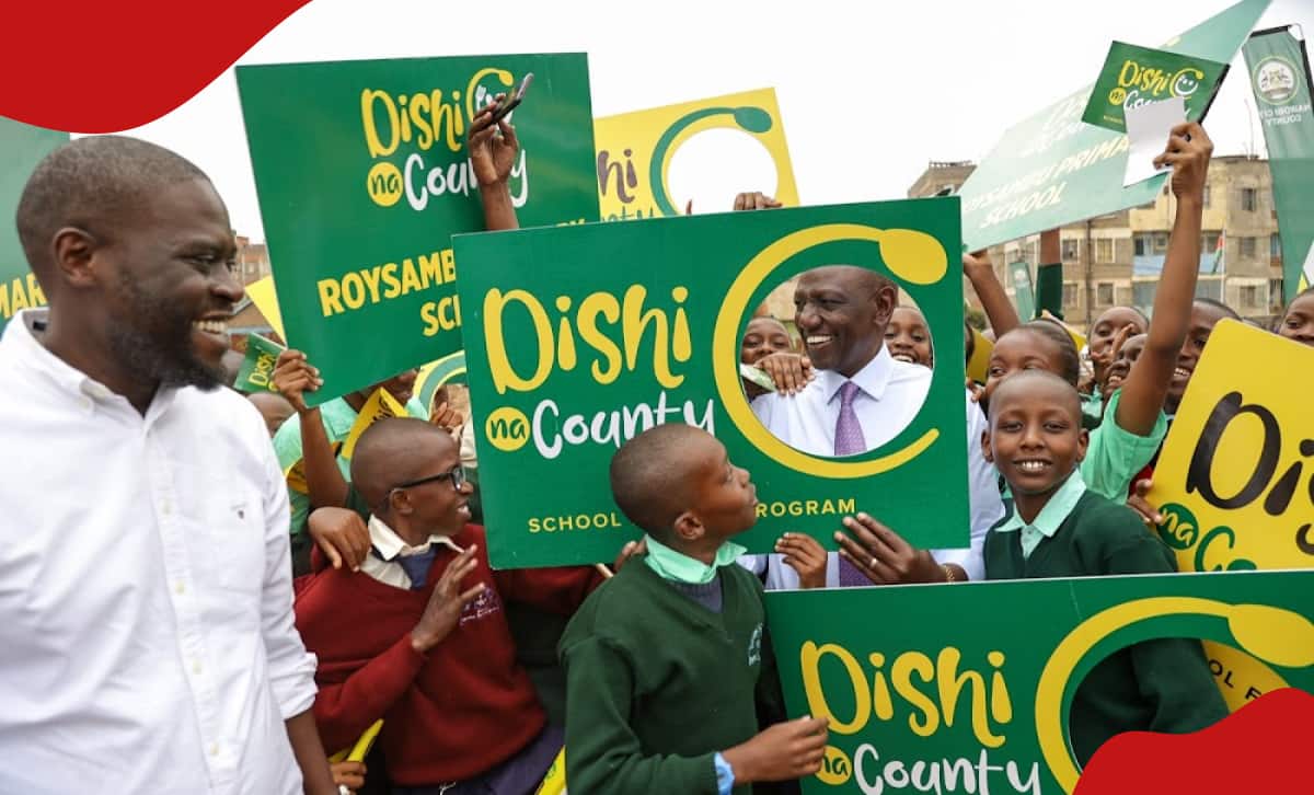 Le comté de Nairobi va nourrir 80 000 apprenants alors que le programme Dishi na County de Johnson Sakaja démarre
