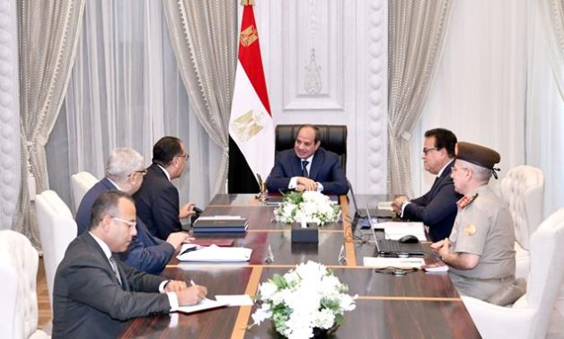 Le président Sisi suit le développement du système de santé