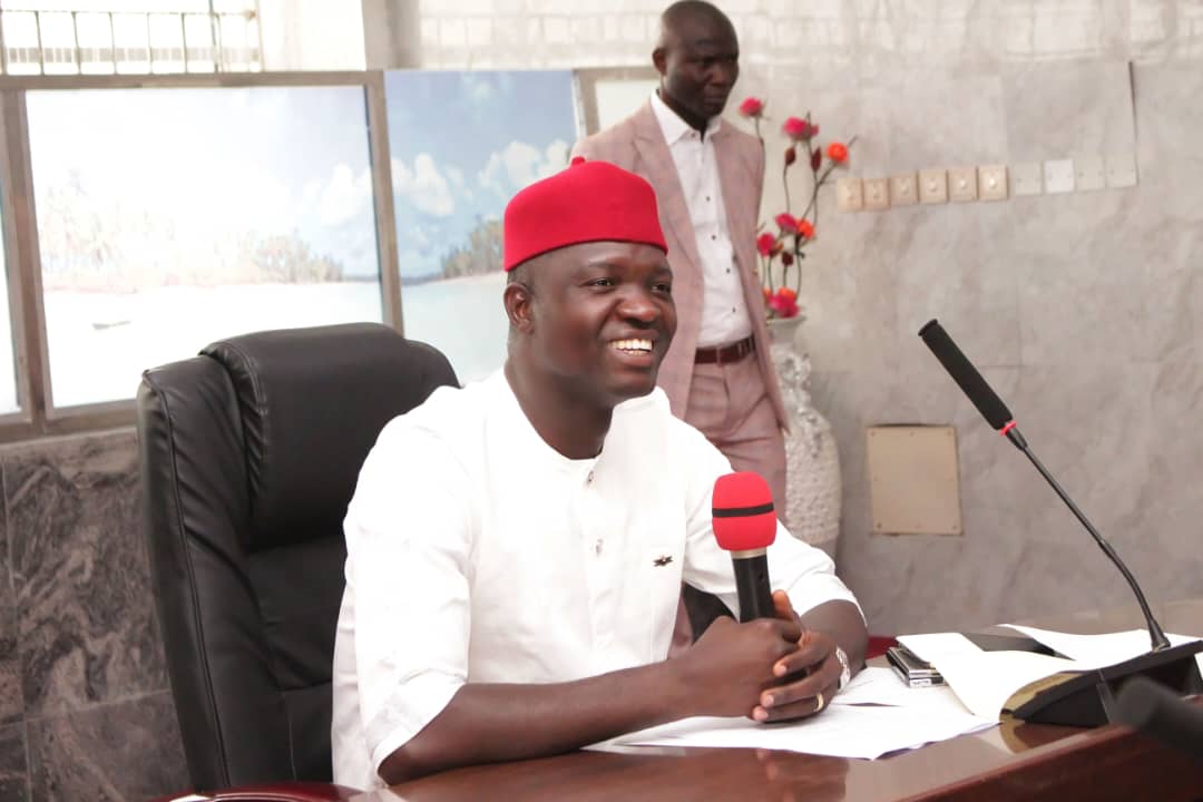 Le président d'ALGON salue le projet de Nwifuru de construire un duplex pour les dirigeants traditionnels Ebonyi