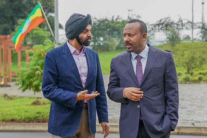 World Bank President _ Ethiopia visit
