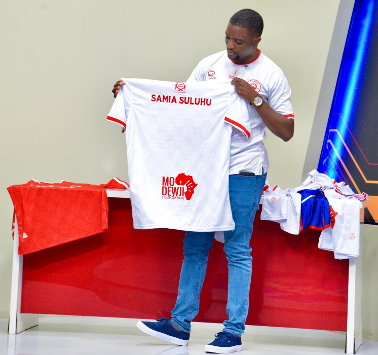 Les maillots Simba portant les noms du président Samia, les autres dirigeants génèrent 31m/-