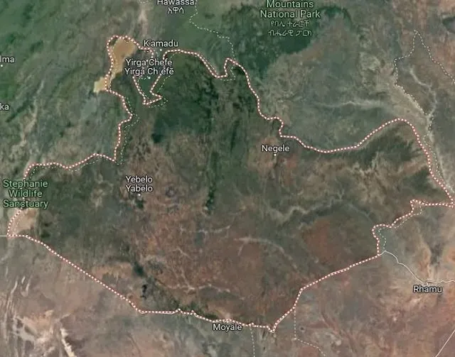 Borena zone _ Oromia _ Ethiopia