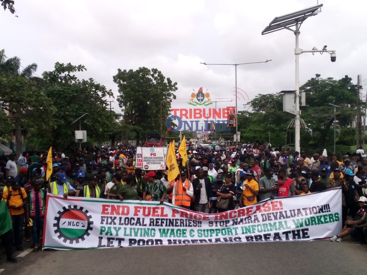 Manifestation ouvrière : FG retire sa plainte pour outrage