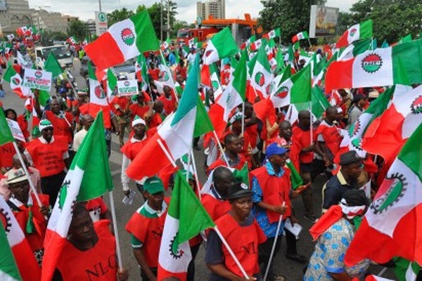 NLC critique le discours de Tinubu, dit que les promesses ne correspondent pas aux difficultés des Nigérians
