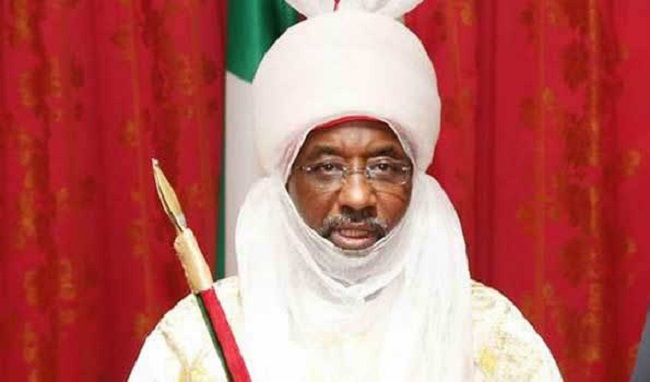 Nos enfants n'auront peut-être pas d'endroit où appeler nation lorsque nos politiciens en auront fini avec nous - Sanusi