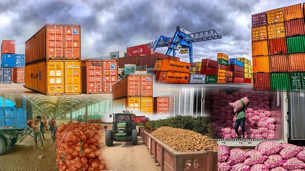 Pas d'interdiction d'exporter de la nourriture, insiste Samia